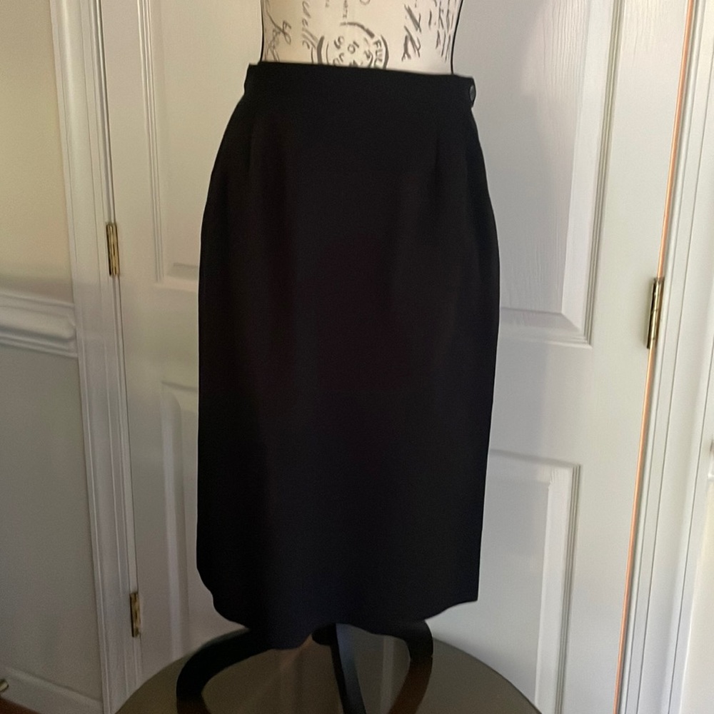 Lands’ End skirt